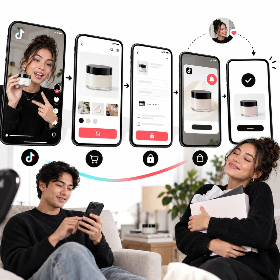 Conversion optimized funnel design