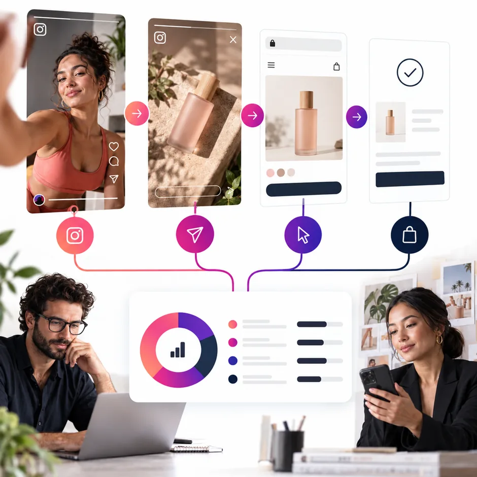 Cross platform attribution and unified analytics