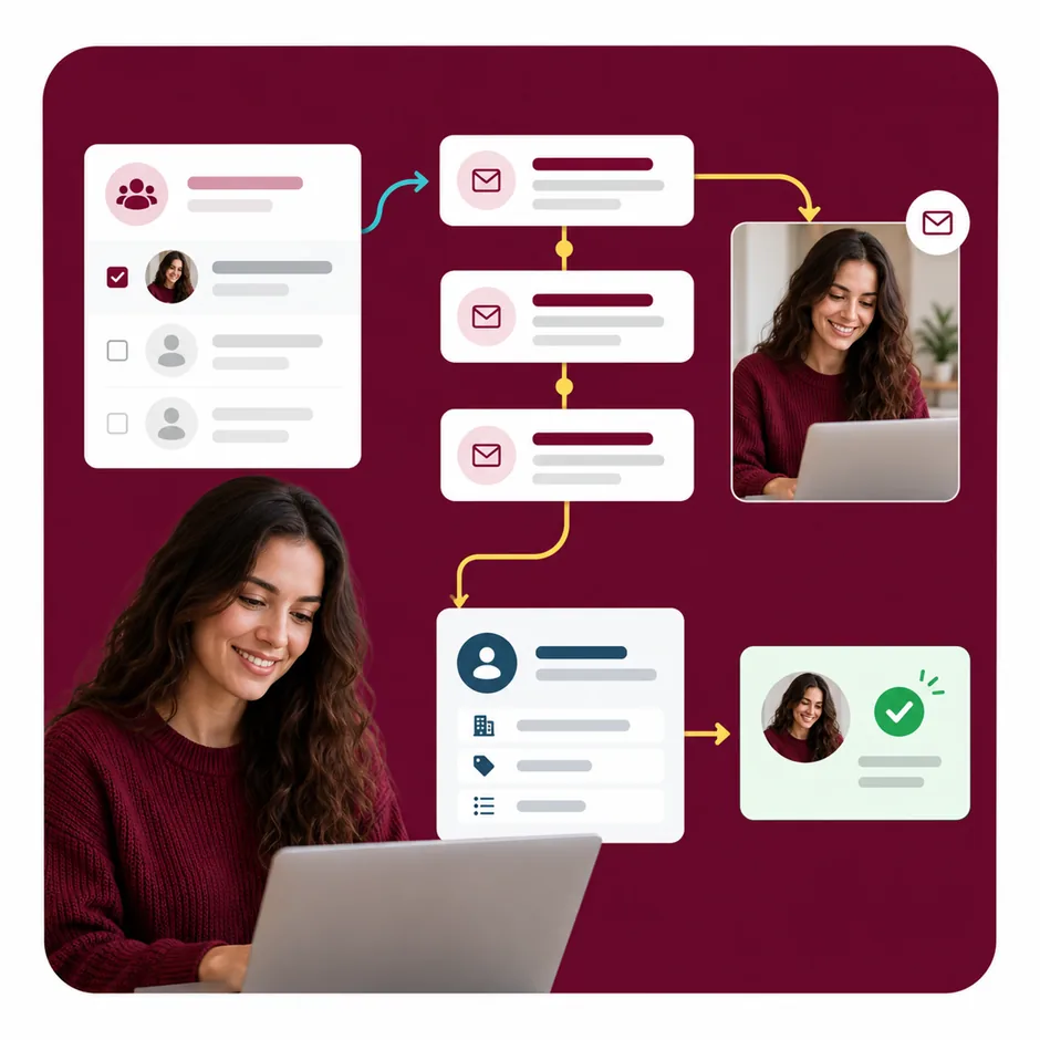 Email marketing automation