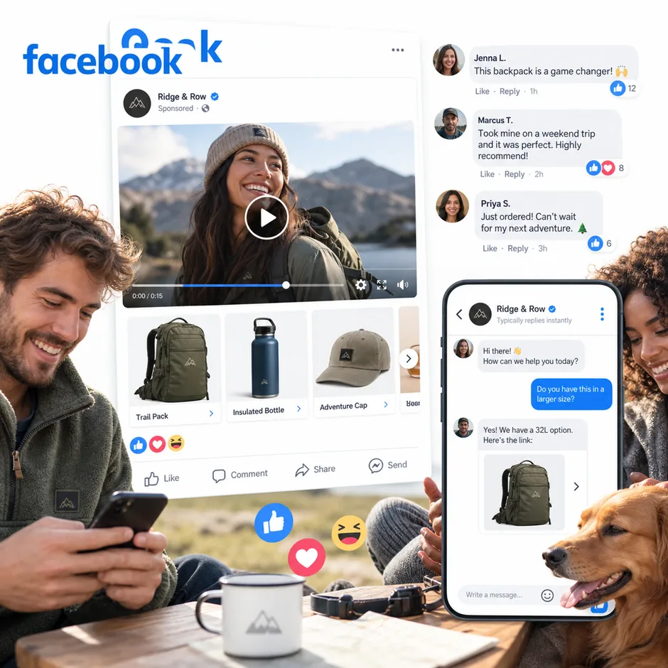 Ignite Facebook engagement and interactions