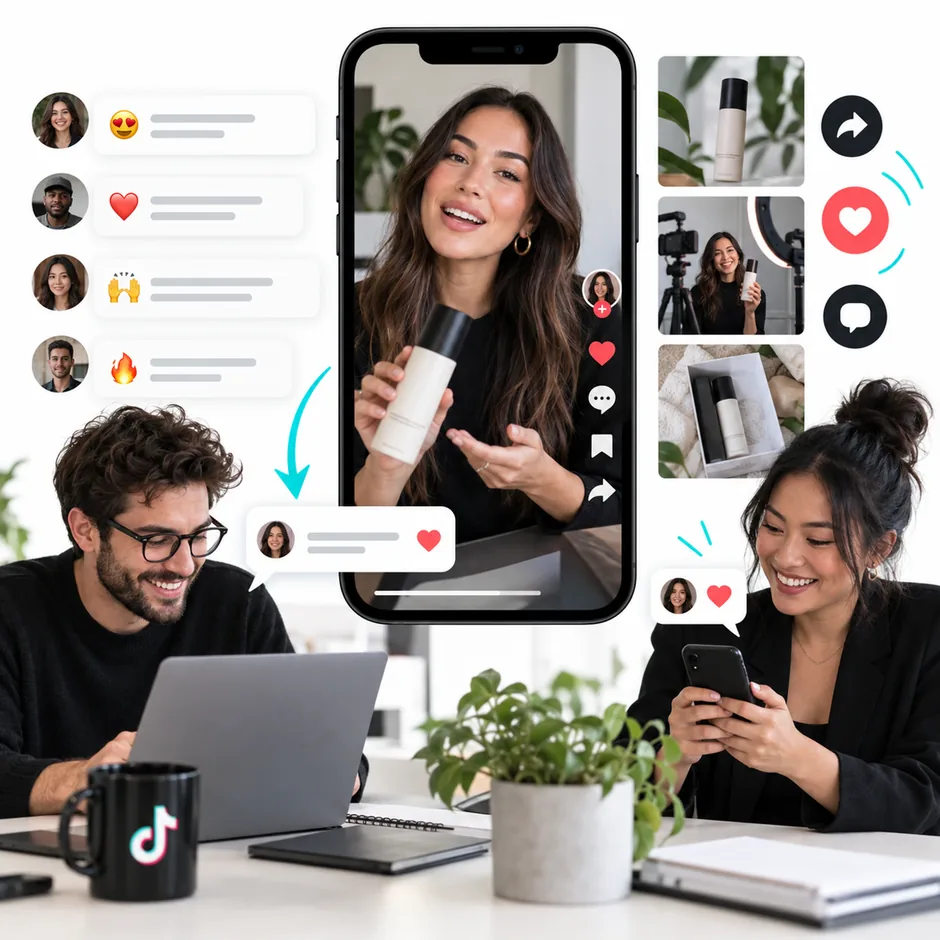Ignite TikTok engagement and interactions
