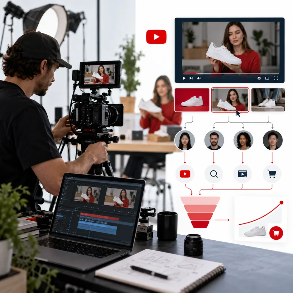 YouTube advertising strategy consultancy