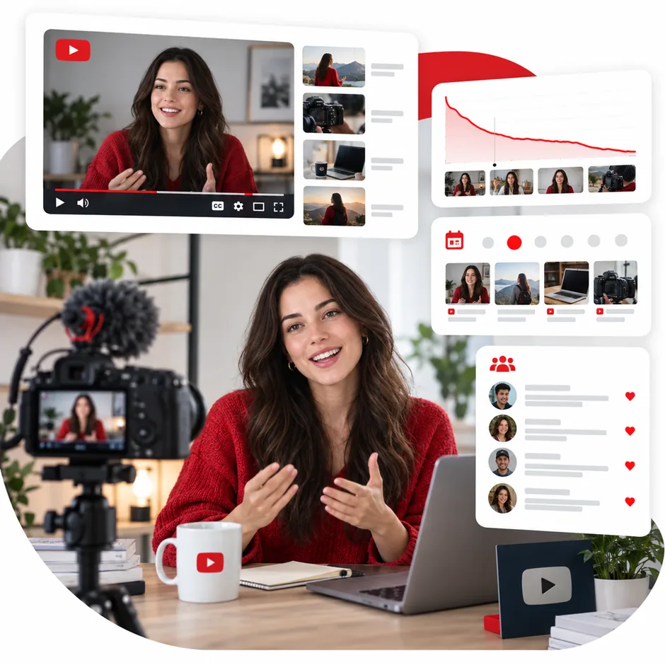 YouTube marketing strategy consultancy