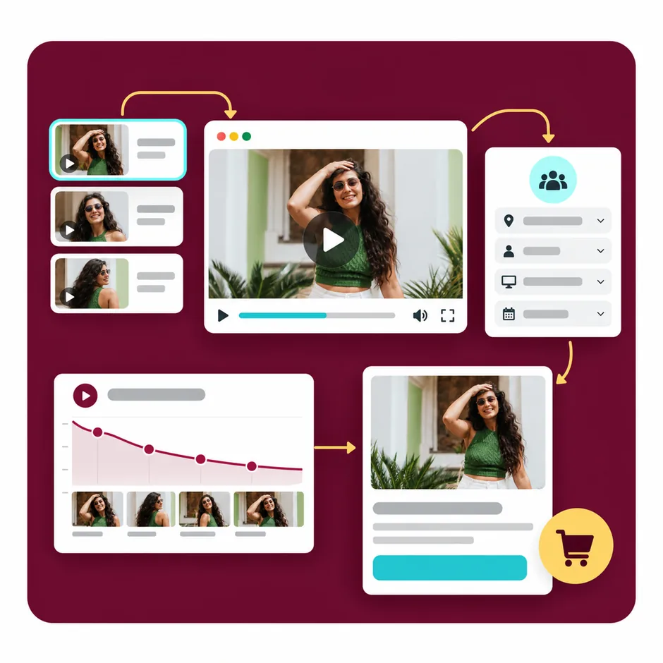YouTube video campaigns