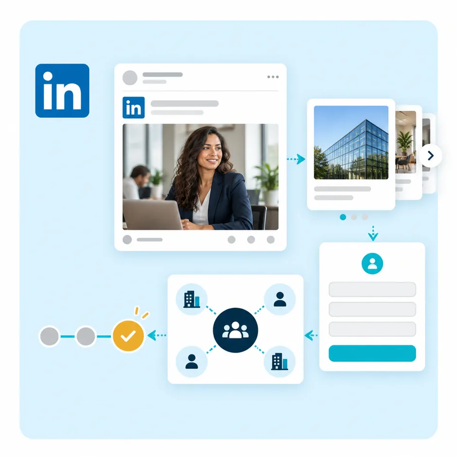 LinkedIn advertising services