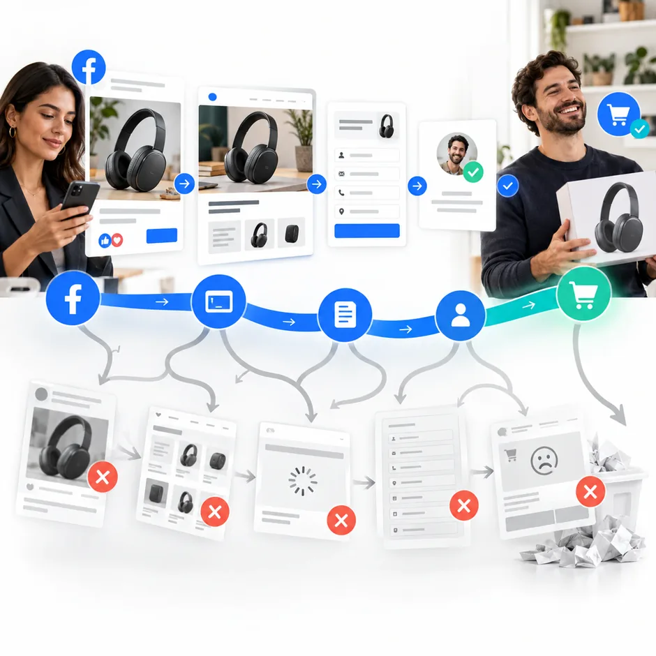 Funnel optimization and conversion strategy