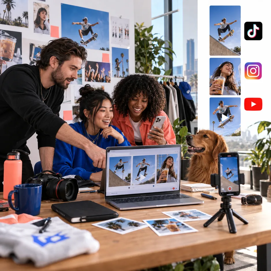 Trend jacking ad campaigns