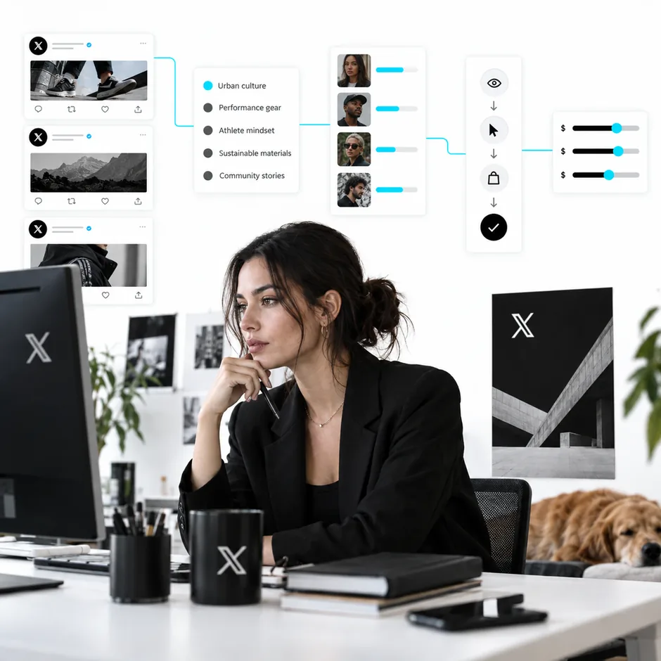 X twitter advertising strategy consultancy