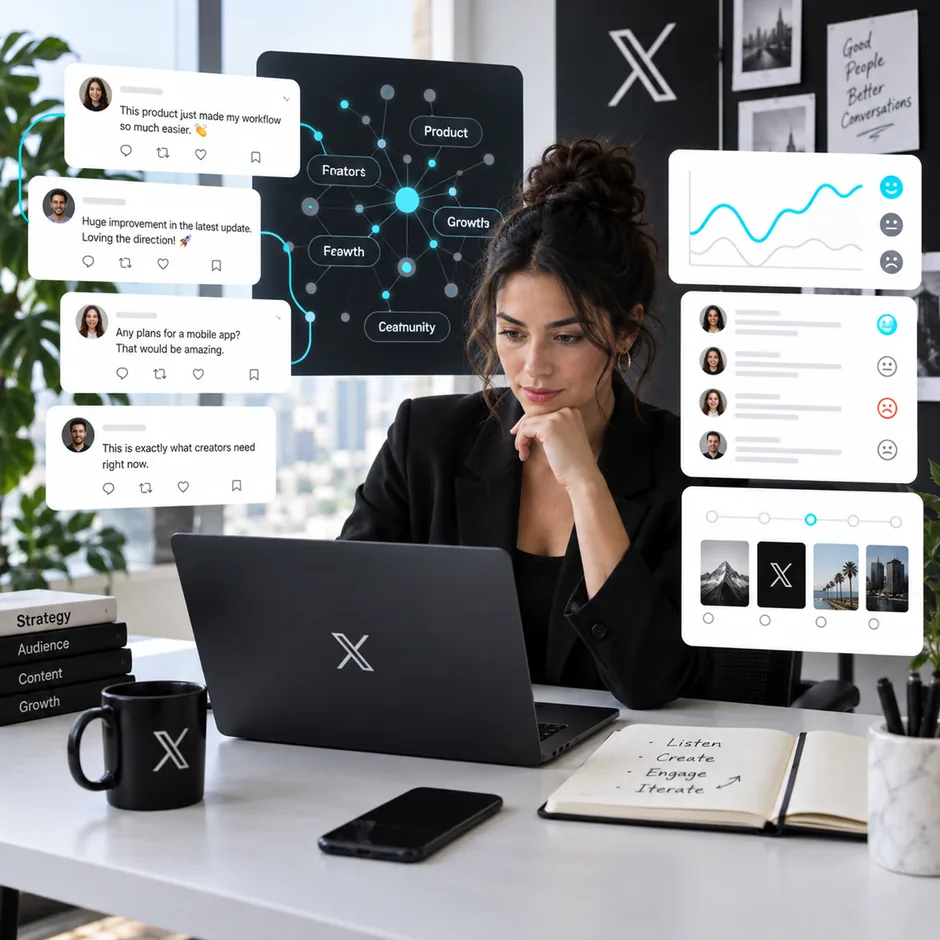 X twitter marketing strategy consultancy