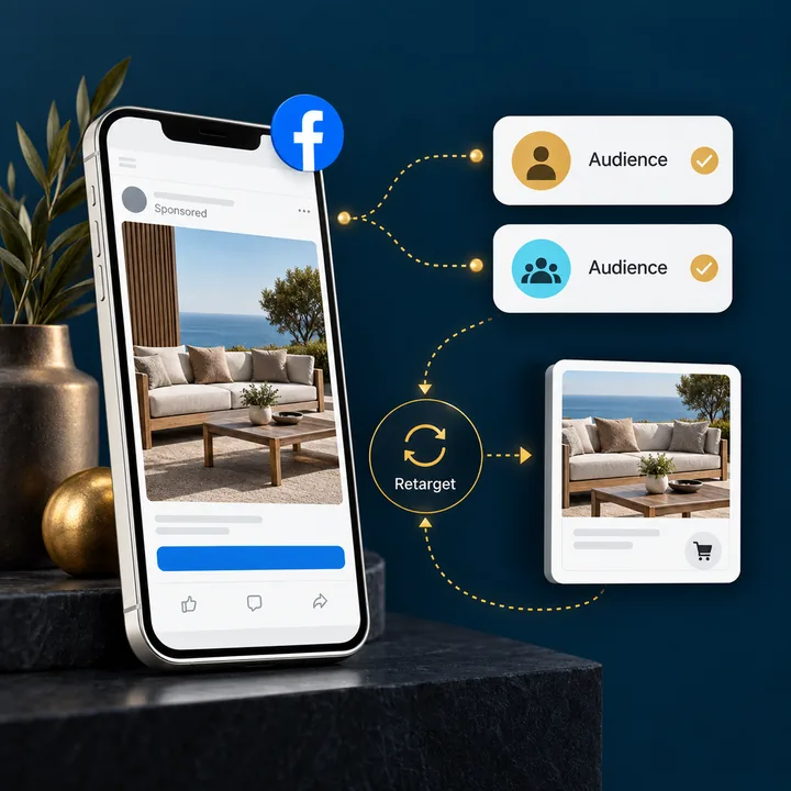 Facebook advertising services