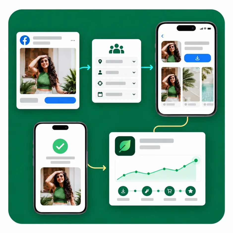 App install campaigns