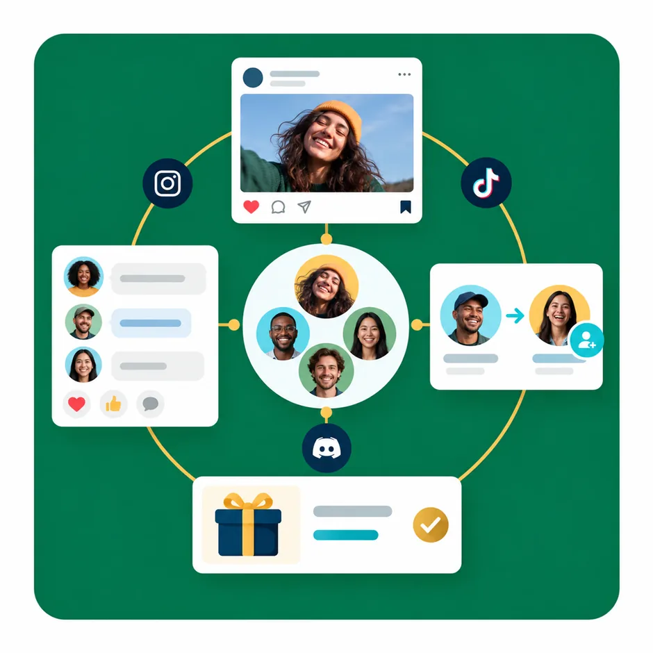 Community driven growth