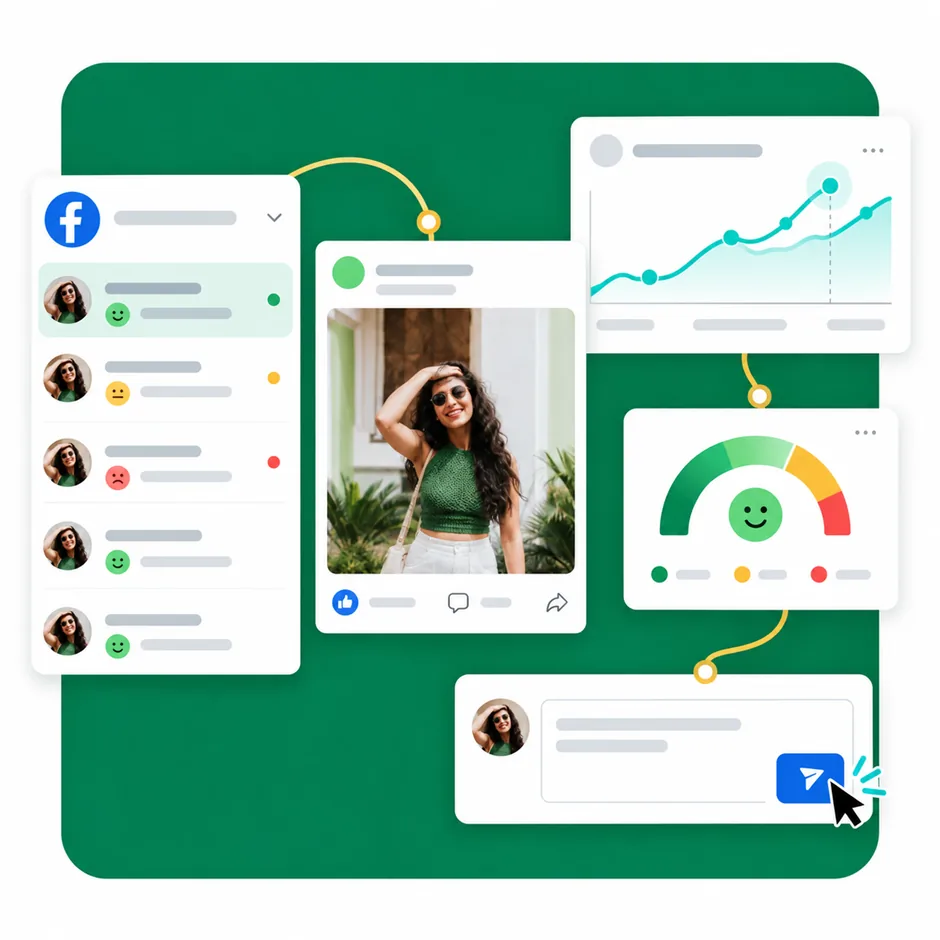 Social listening and sentiment analysis