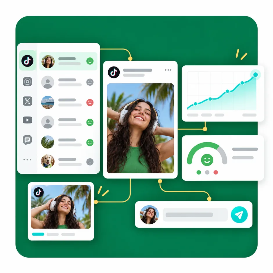 Social listening and trend spotting