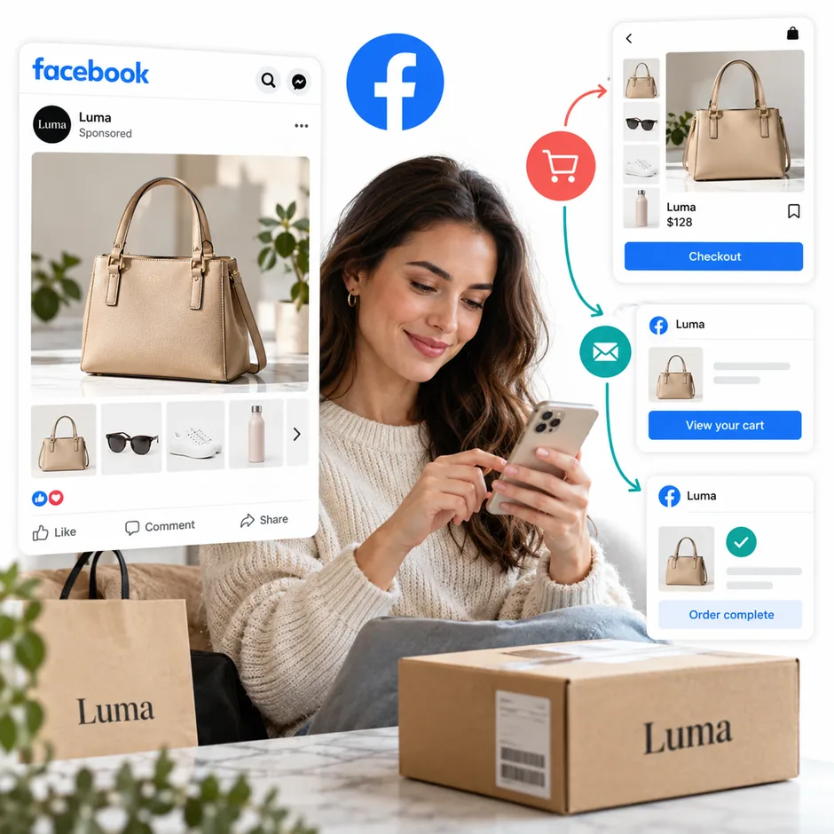 Supercharge ecommerce conversions on Facebook