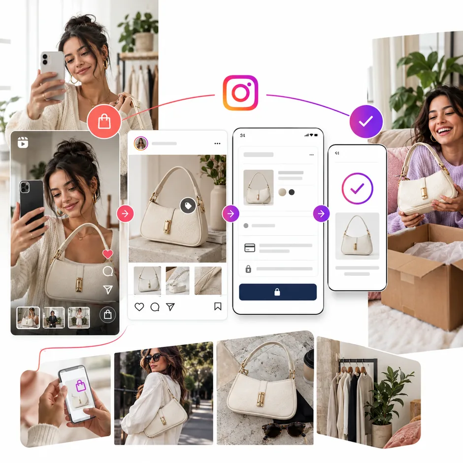 Supercharge ecommerce conversions on Instagram