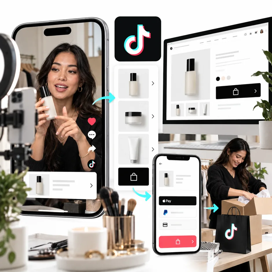 Supercharge TikTok social commerce