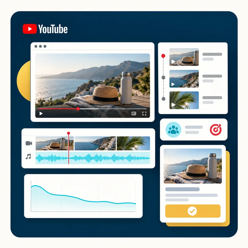 YouTube video campaigns