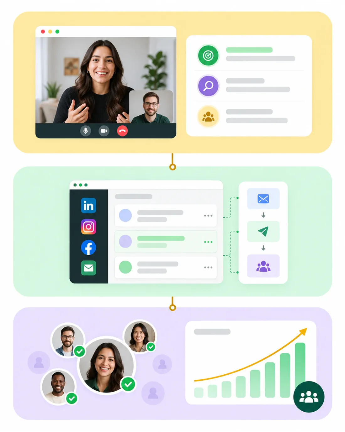 Get started with lead generation in three easy steps