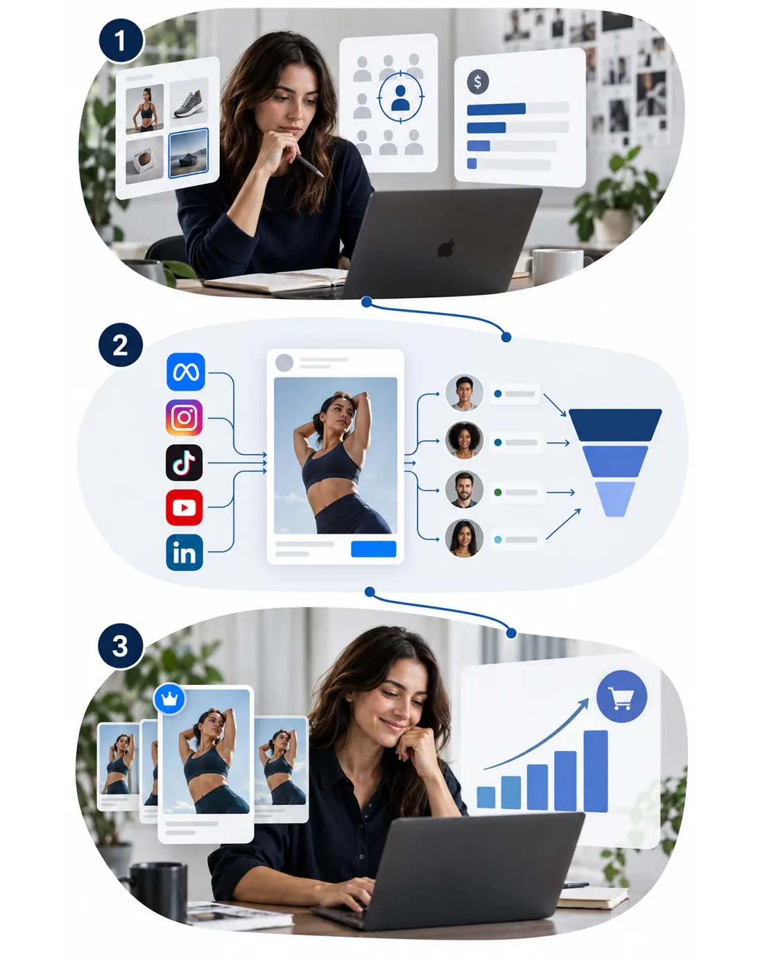 Get started with paid social media strategy in three easy steps