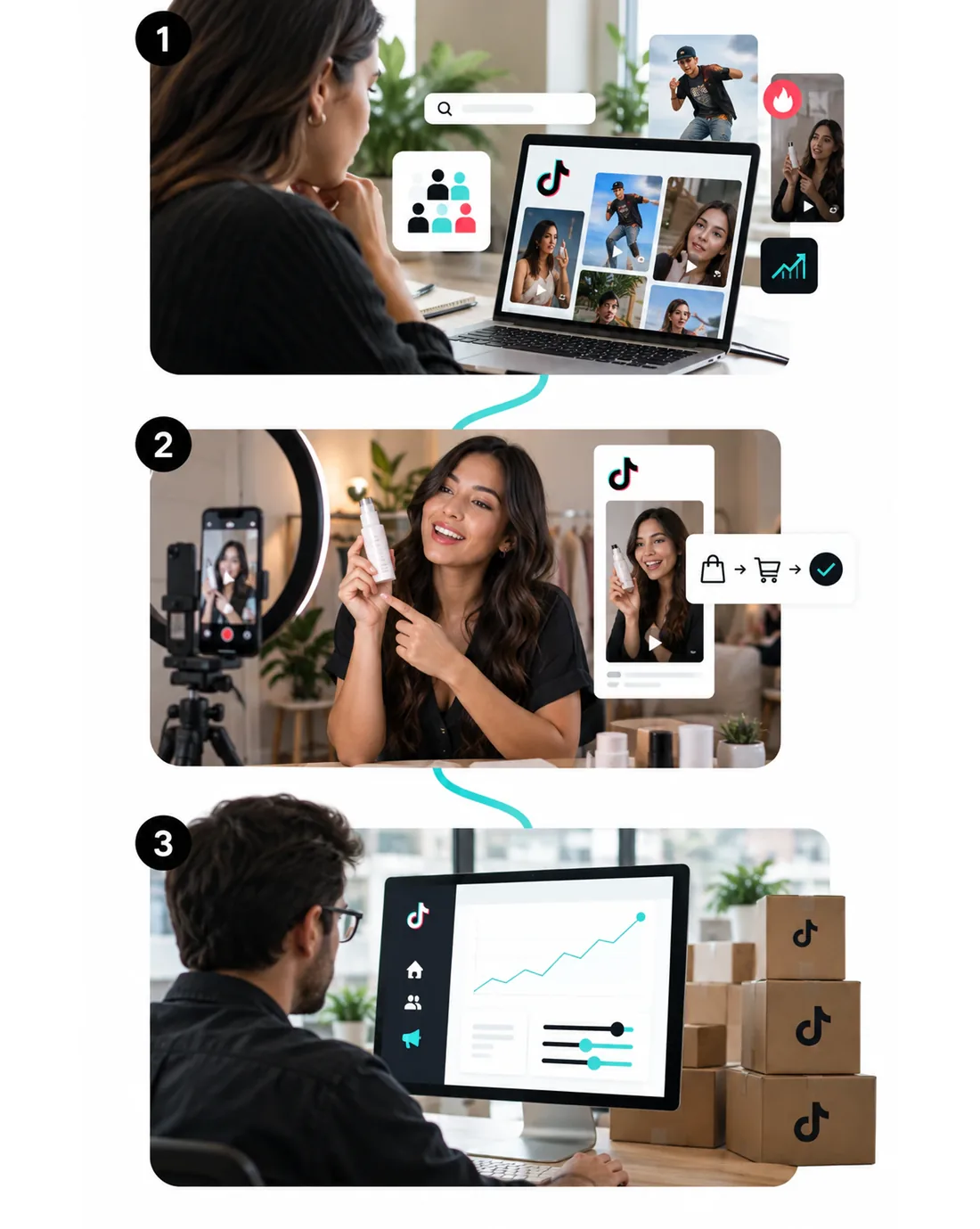 Get started with TikTok ads strategy in three easy steps