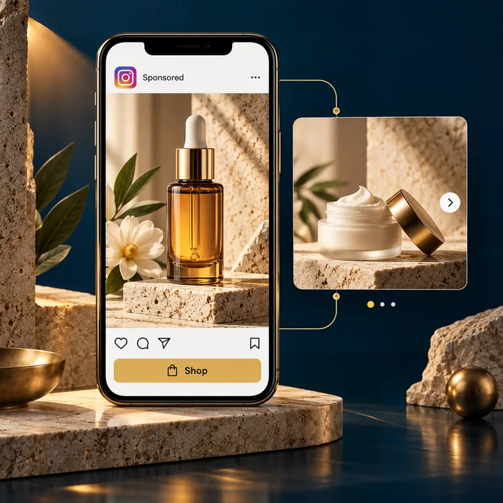 Instagram advertising services