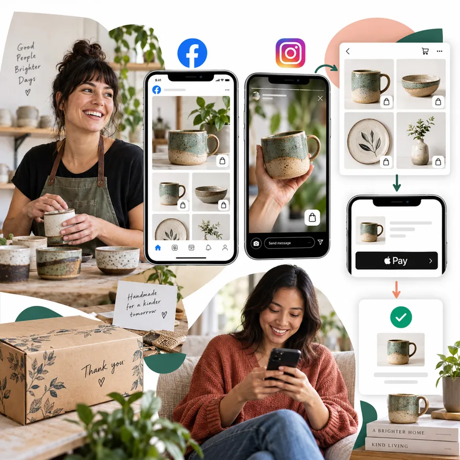 Facebook Instagram shop integration