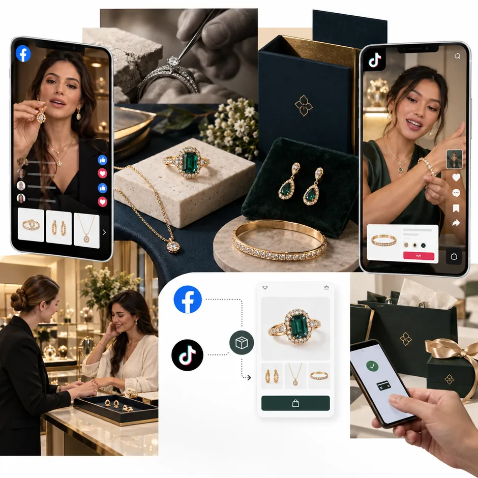 Facebook TikTok shop integration