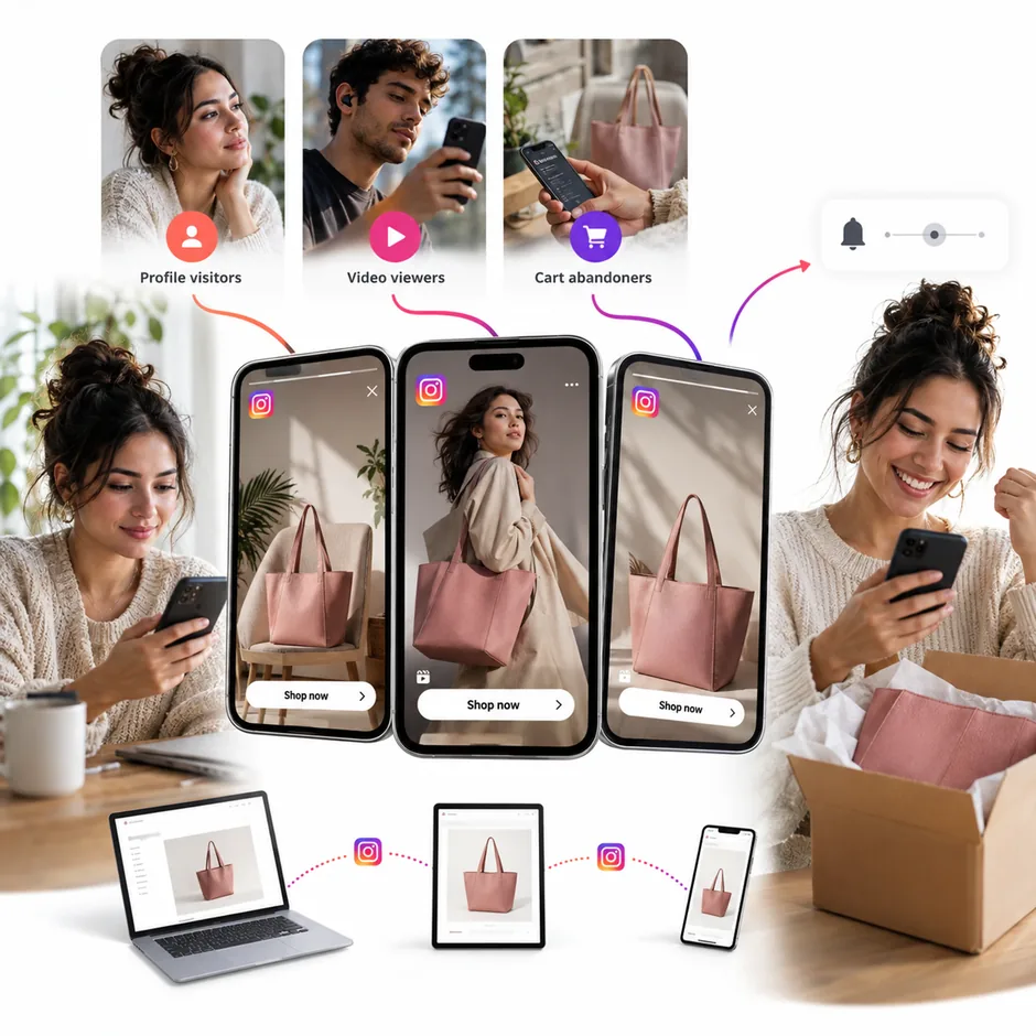 Re engage Instagram audience