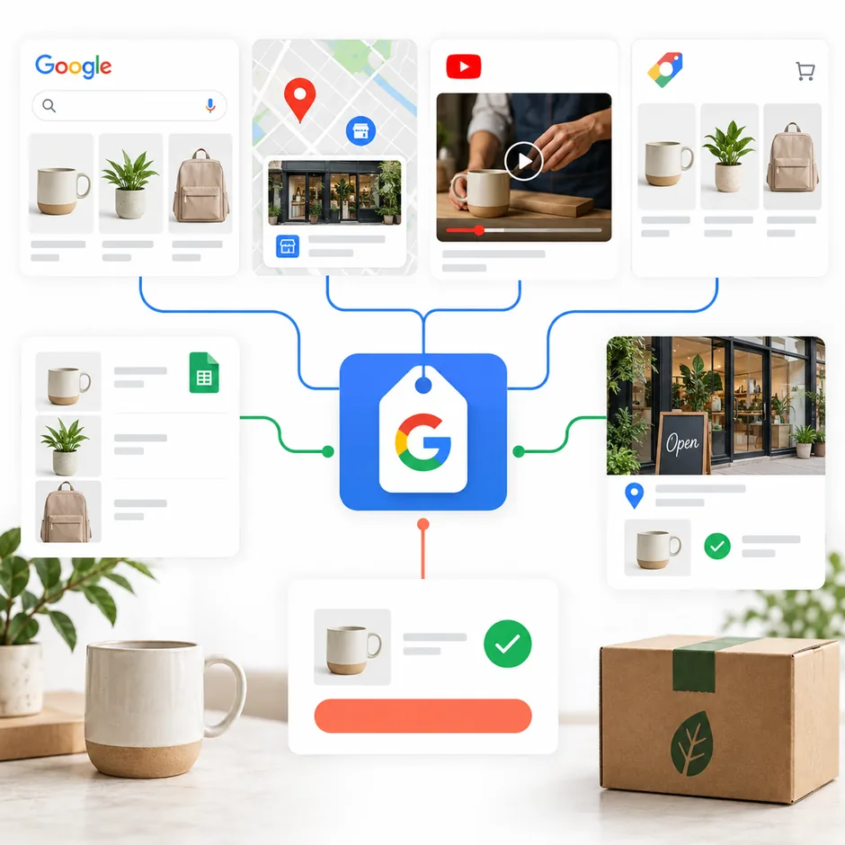 Google merchant center and shopping ads