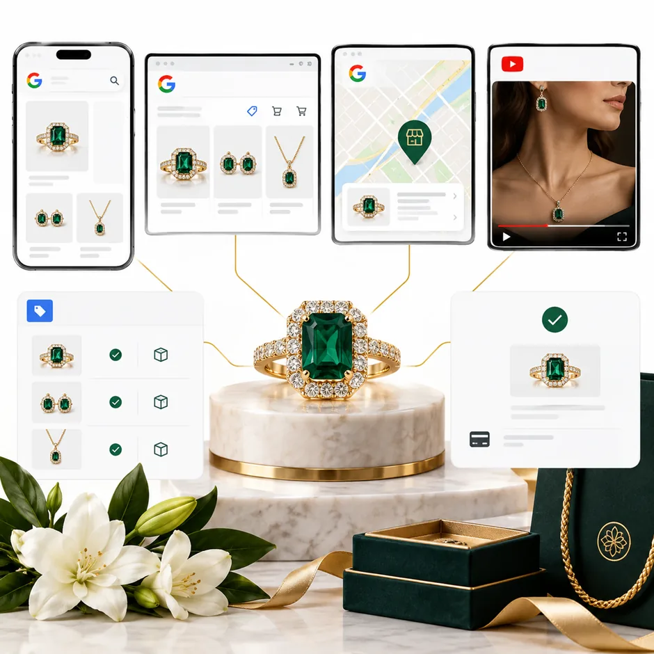 Google merchant center and shopping ads