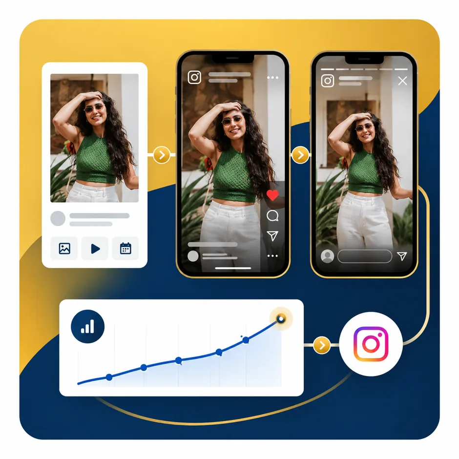 Reels and story optimization for Instagram growth