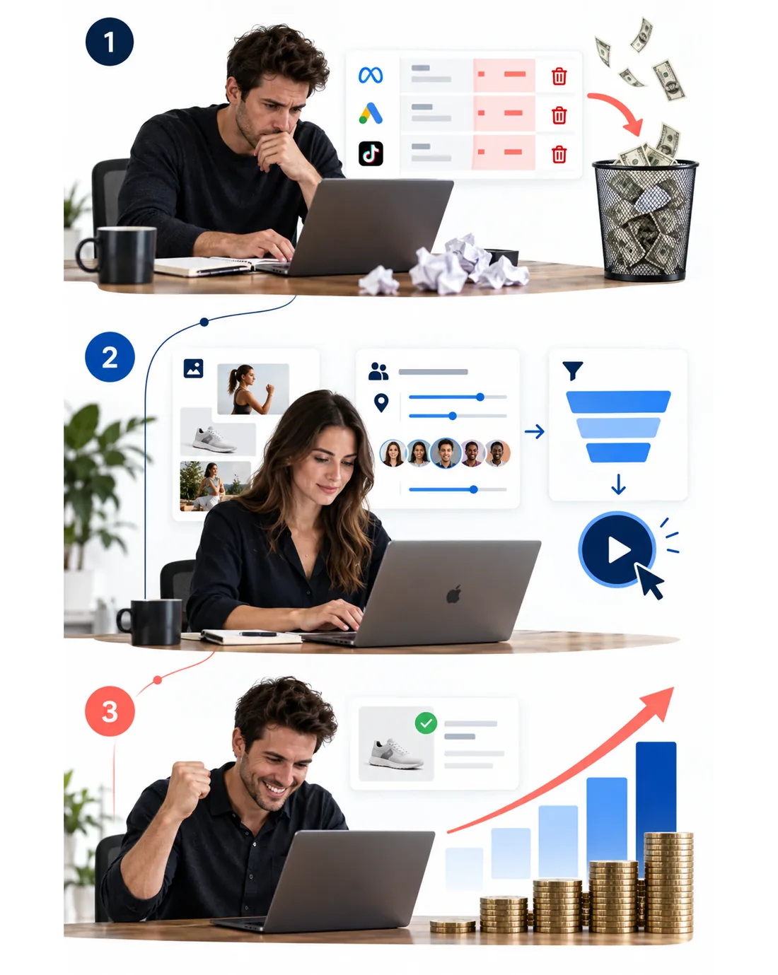 Get started with paid social media consultancy in three easy steps