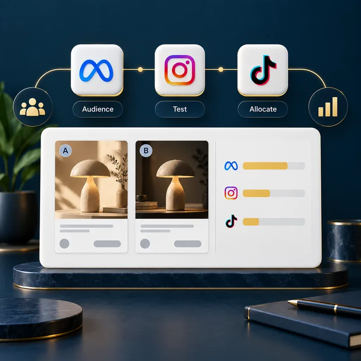 Paid social media strategy