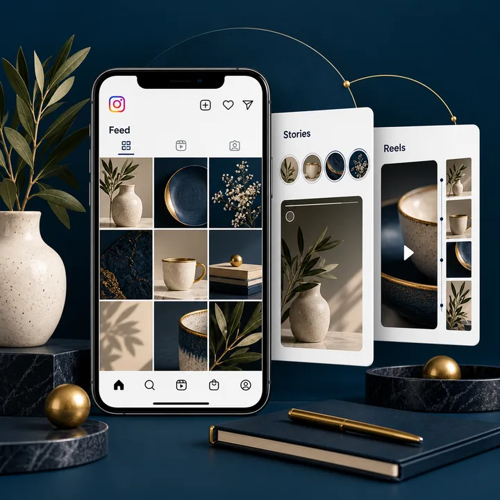 Instagram marketing strategy