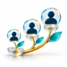 Organic audience growth