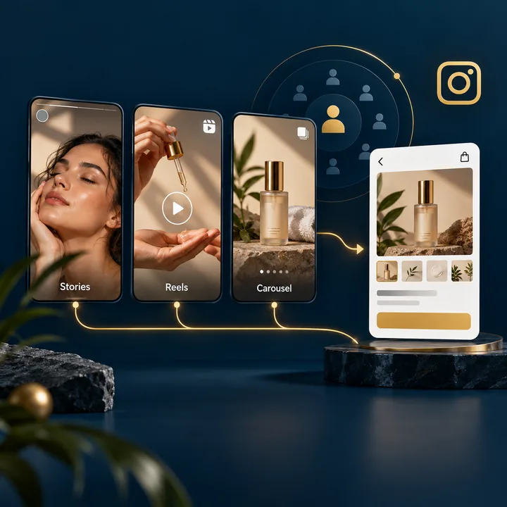 Instagram ads strategy