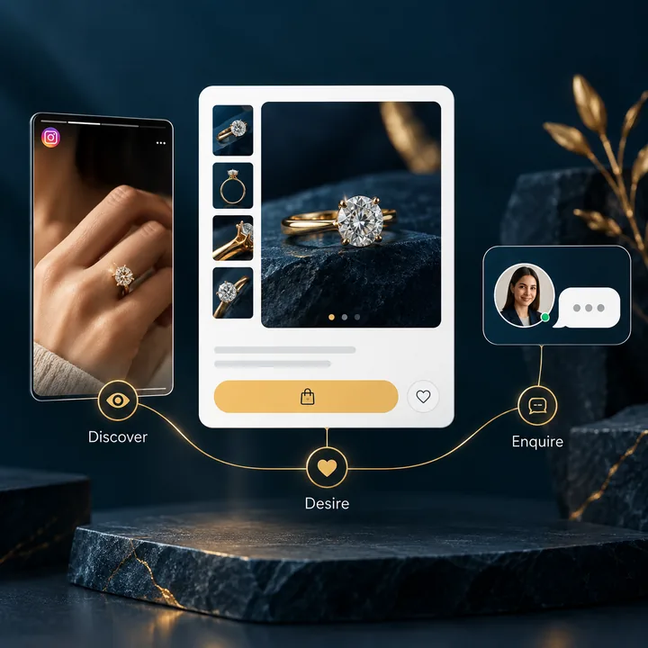 Digital marketing strategy for jewellery businesses
