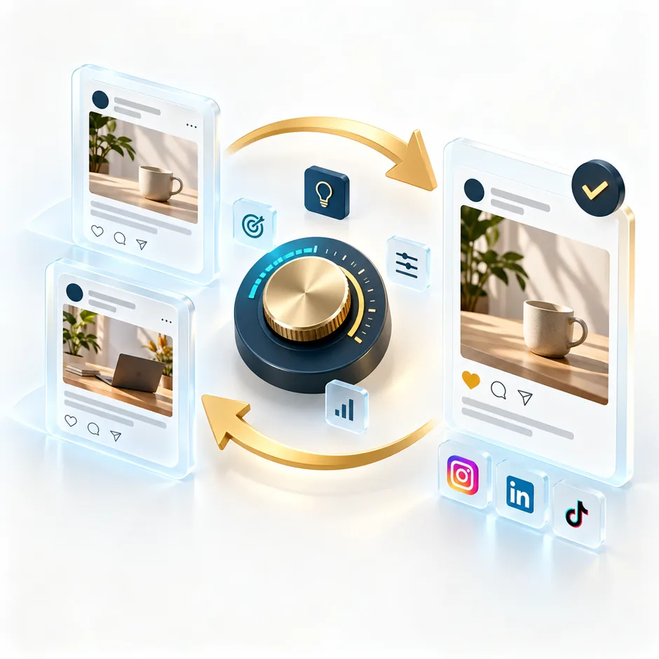 Social media optimization