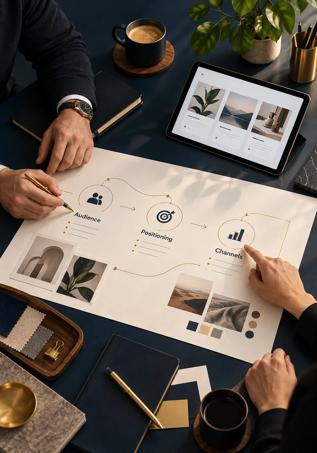 Partnering with a digital marketing consultant