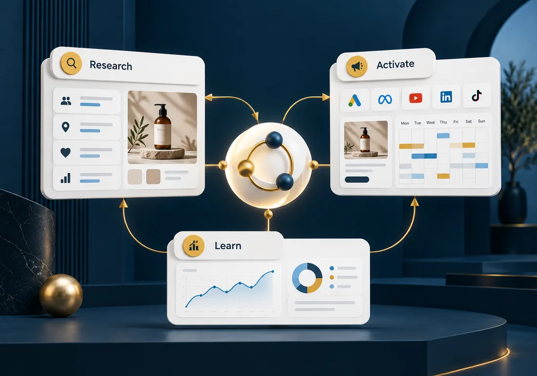 AI-powered full stack digital marketing