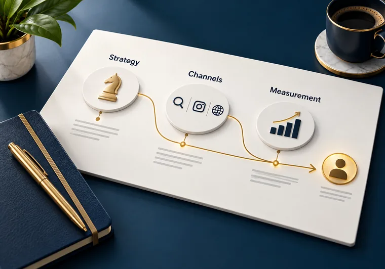 Digital marketing consultation