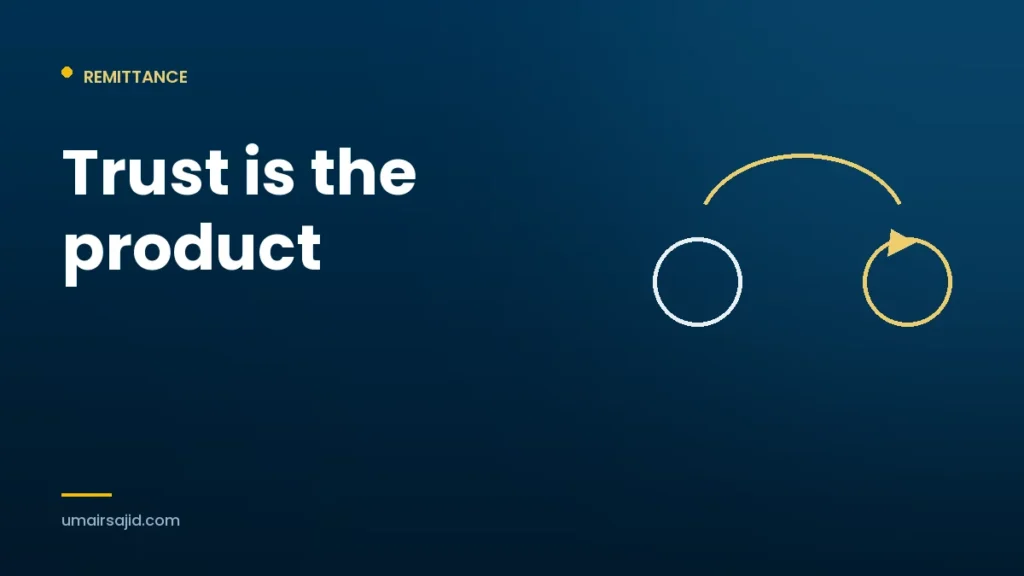 Trust is the product - social media marketing for money transfer companies